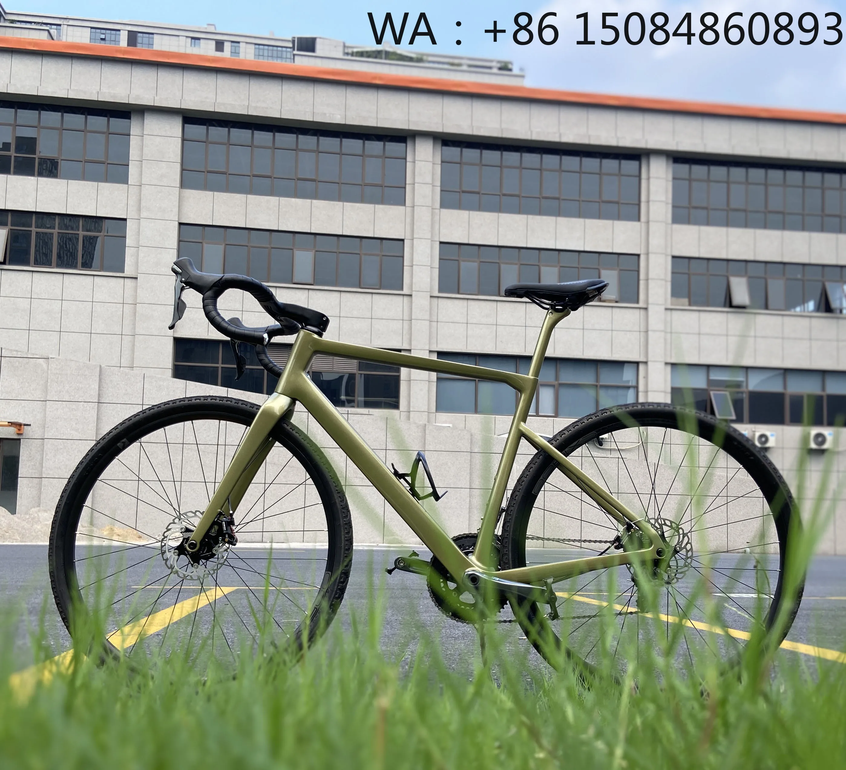 

700x45C Professional Carbon Bike, Carbon Fiber Material, Precision Groupset, High Speed Road Racing Cycling Bicycle