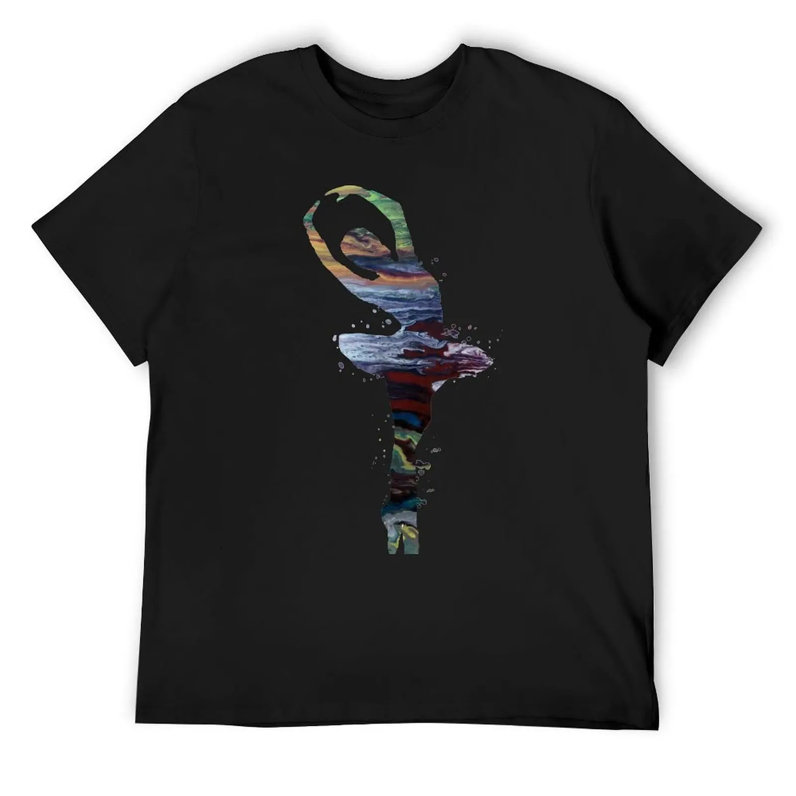 Ballet dancer T-Shirt oversizeds graphic tee shirt boys animal print mens graphic t-shirts funny