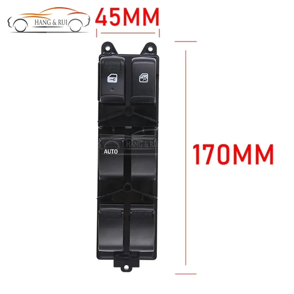 94728492 8-97417469-0 Car Front Left Driver Electric Window Switch Button for Chevrolet GMC S10 Blazer Colorado Isuzu D-Max Mu-X