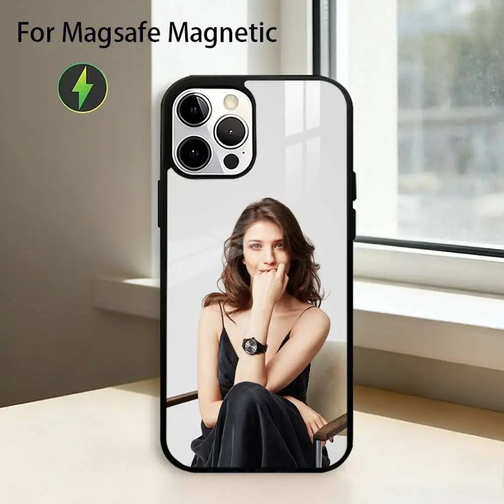 A-Anna Chipovskaya Actor Phone Case For iPhone17,16,15,14,13,12,11 Plus,Pro Magnetic with Magsafe Wireless Charging
