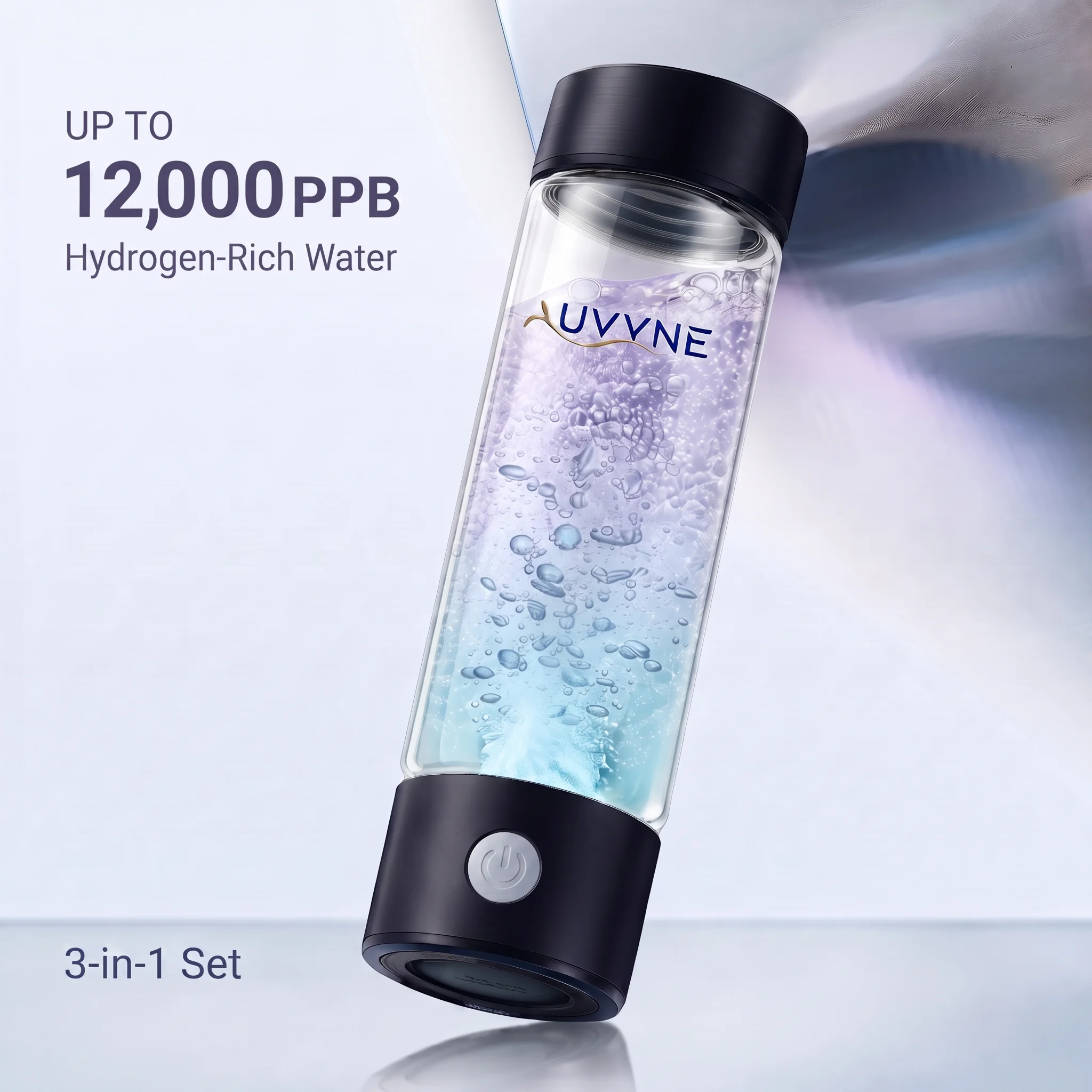 bouteille-d'eau-hydrogenee-auvyne-12000ppb-ioniseur-d'eau-electrique-rechargeable-spe-pem-gobelet-portable-generateur-d'hydrogene-3-en-1