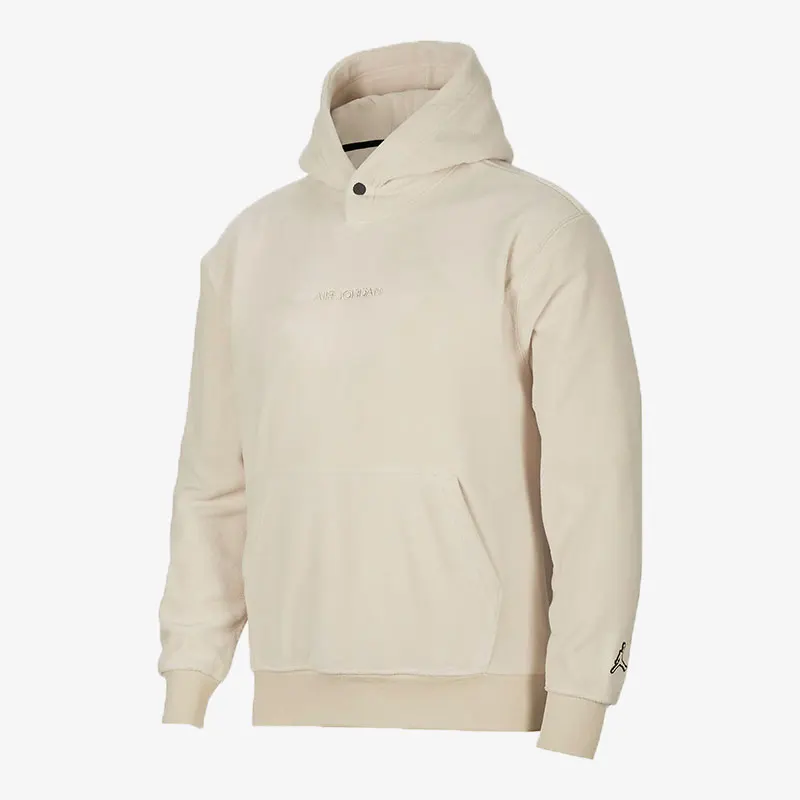

Оригинальная мужская спортивная толстовка Nike Air Jordan с флисовой подкладкой и капюшоном DV1572-206