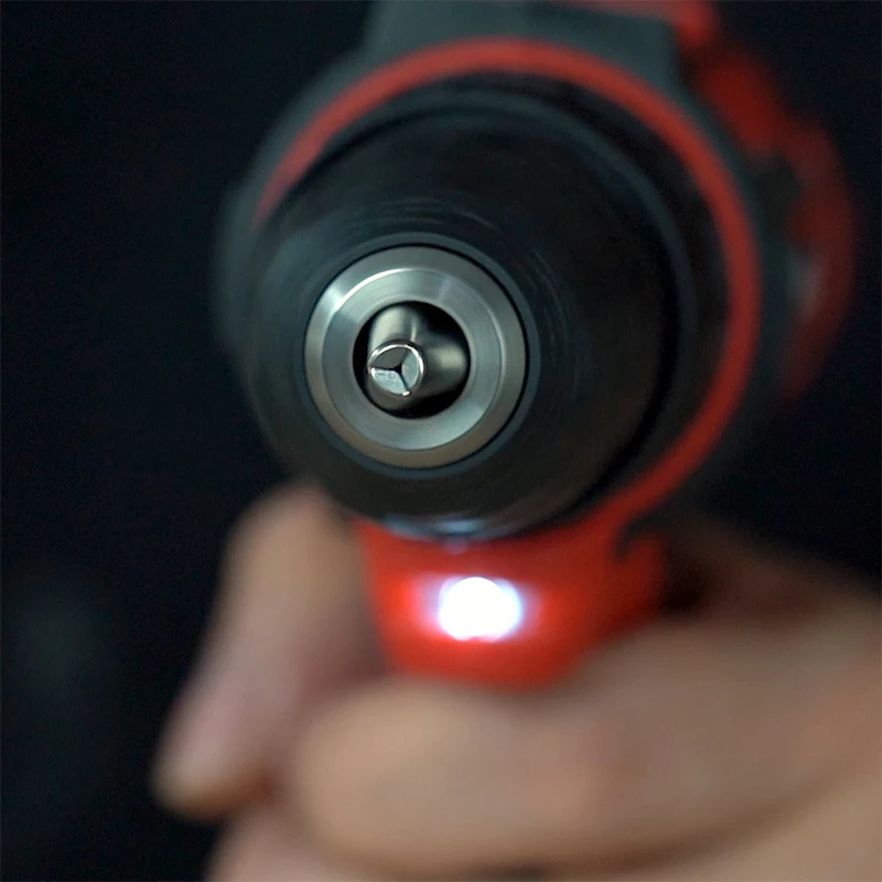 VVosai novo 20v furadeira sem fio chave de fenda elétrica mini driver de energia sem fio dc bateria de lítio-ion 3/8-Polegada 2 velocidade