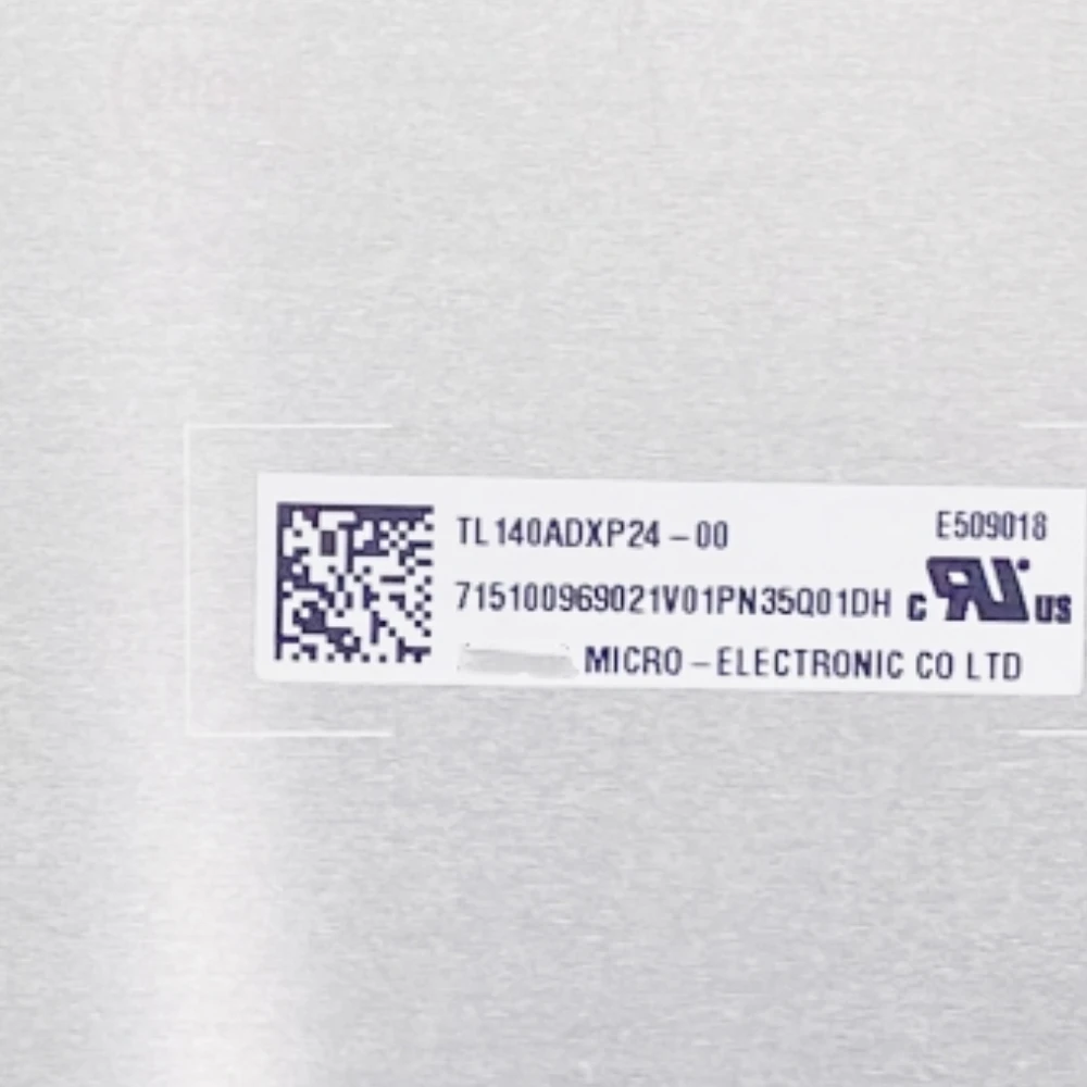 

TL140ADXP24-00 TL140ADXP24 14 inch IPS 2880x1800 40 pins Laptop LCD screen Replacement Display Panel Matrix