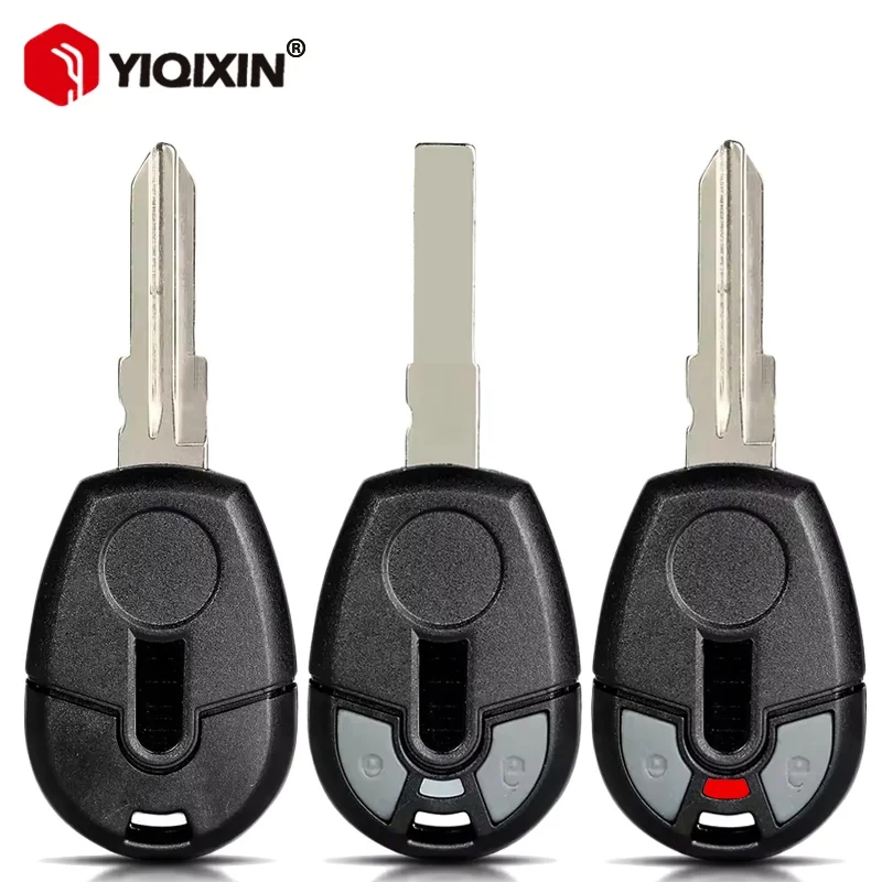

YIQIXIN чехол для дистанционного управления автомобильным ключом для Fiat Positron EX300 Uncut SIP22 GT15R, корпус транспондера с лезвием, без чипа