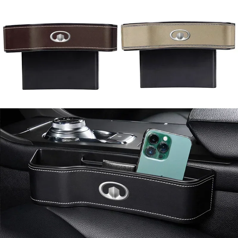 Multifunctional Car Seat Gap Storage Box For Great Wall Hover H5 H3 Safe M4 Wingle 5 Deer Voleex C30 Car Interior Accessories