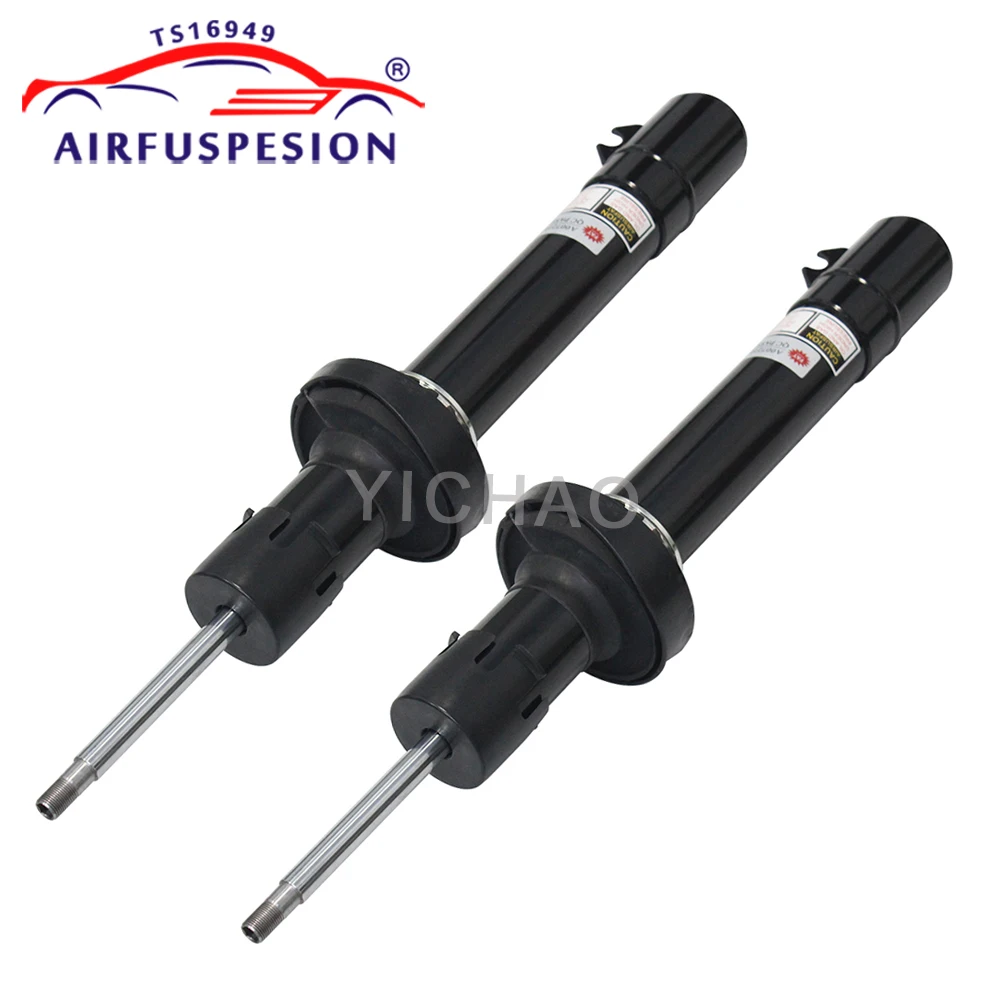 Front Coil Spring Shock Absorber Core with Electric and Adaptive Suspension For Jaguar F-pace 2017-2020  T4A11229  T4A11089