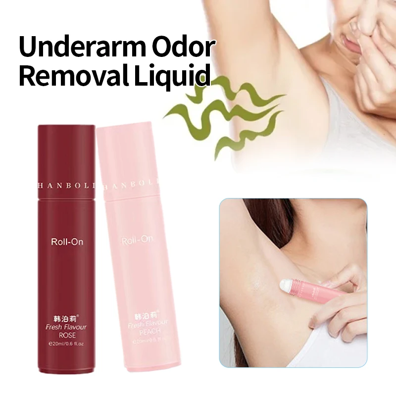 

Underarm Odor Remover Armpit Odor Underarm Perfume Deodorant Sweat Deodorizer Antiperspirants Removal Liquid Men Women Body Care