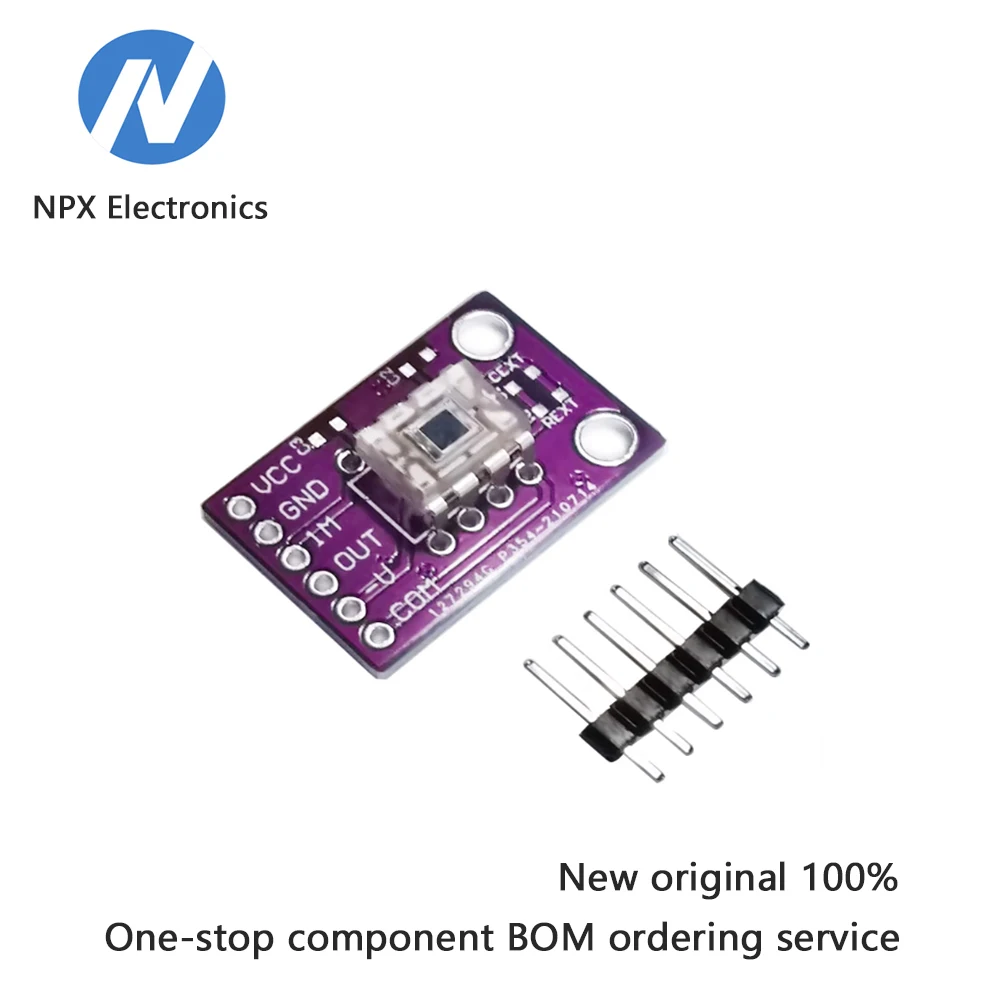 

CJMCU-101 OPT101 Analog Light Sensor Light Intensity Module Monolithic Photodiode