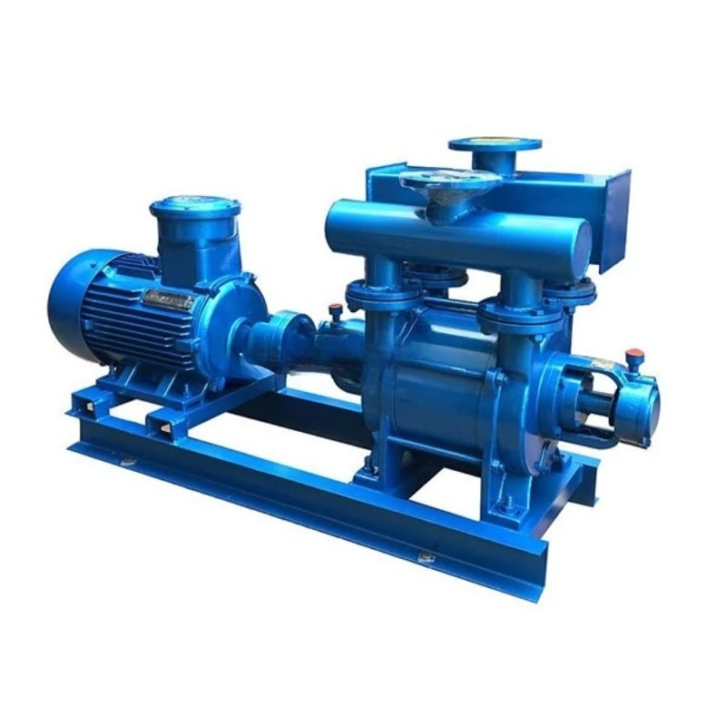 Vacuum pumps, water ring vacuum pumps and compressors