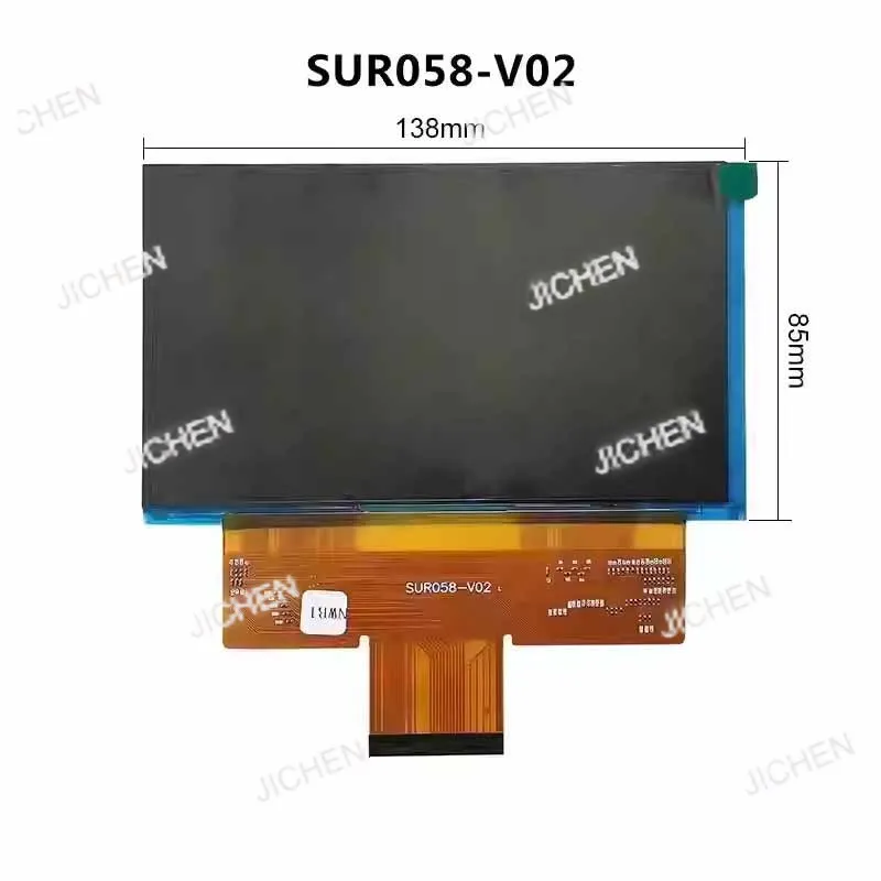 

5.8 inch RX058B-01 FPC-HX68-A SUR058-V02 For Projection Instrument DIY Accessories LCD Display Screen
