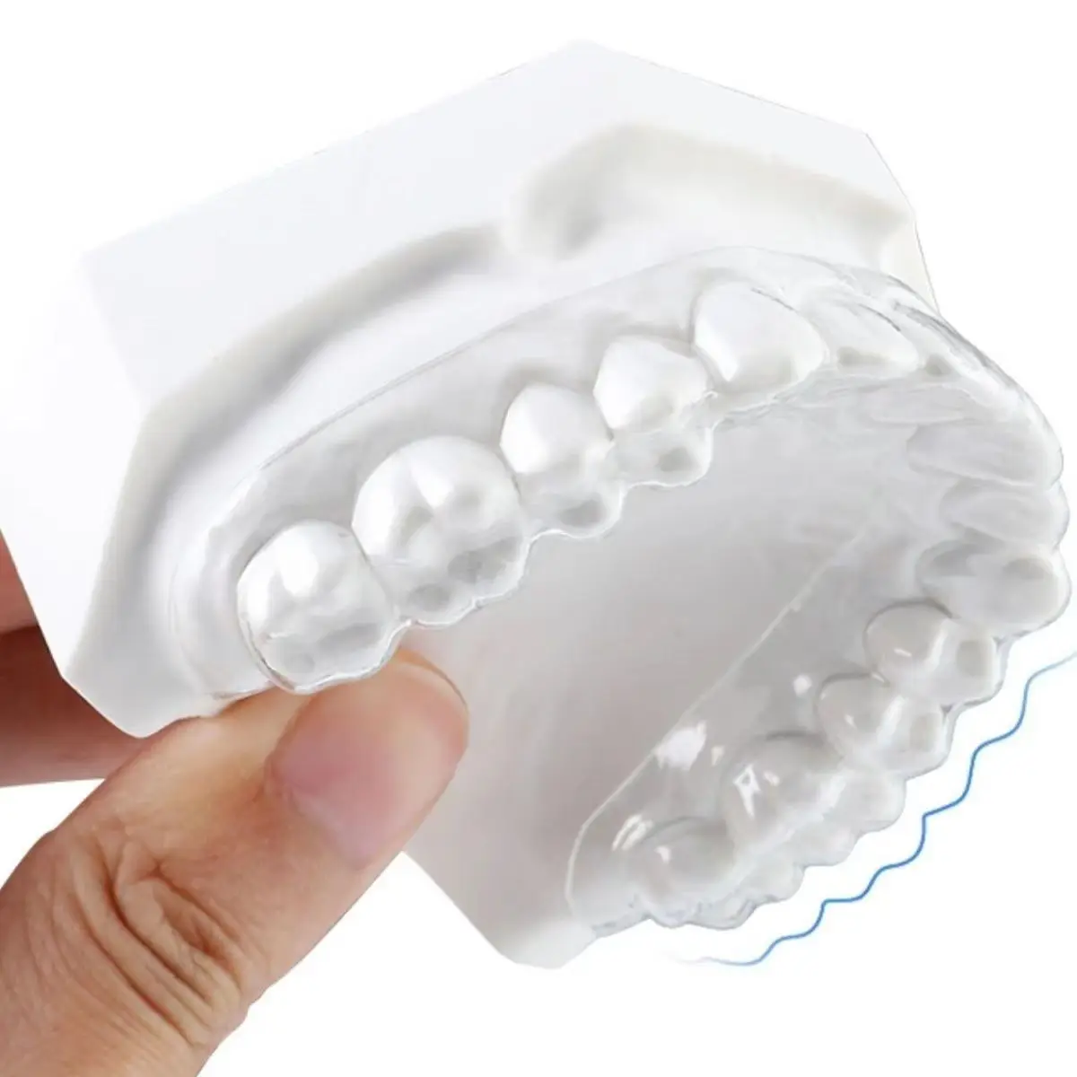 Dental Lab Orthodontic Splint Retainer Slice Vacuum Forming Sheet Soft Hard 1.0/1.5/2.0mm 10/15/20 pcs Thermoforming Material