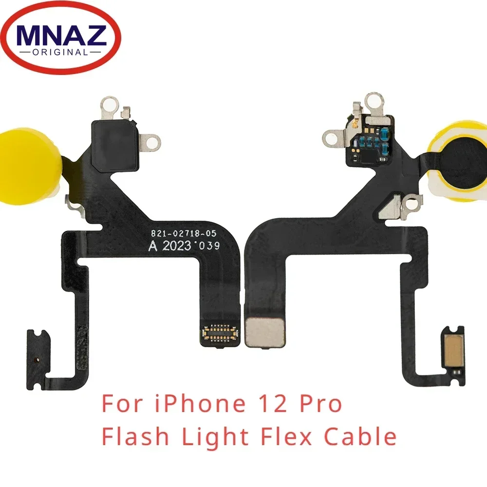 

Ori LED Flash Light FPC Sensor Flex Cable Repair Parts For iPhone 12 Pro