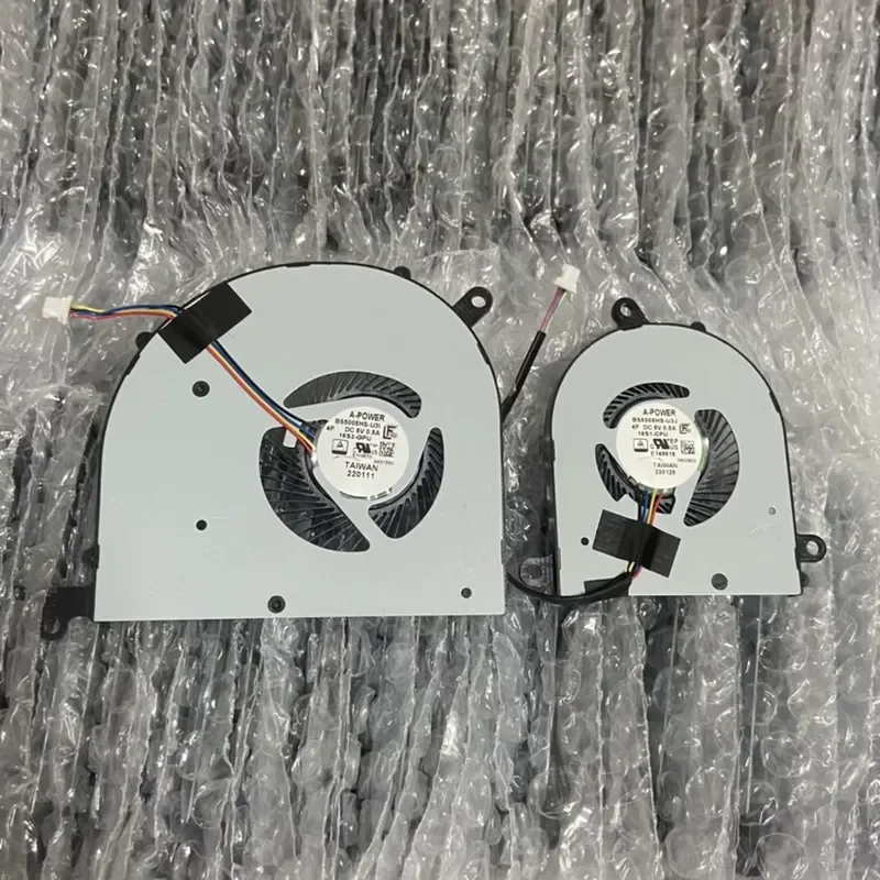 CPU Fan for MSI Modern PS63 8RC 8M MS-16S1 16S2 16S3