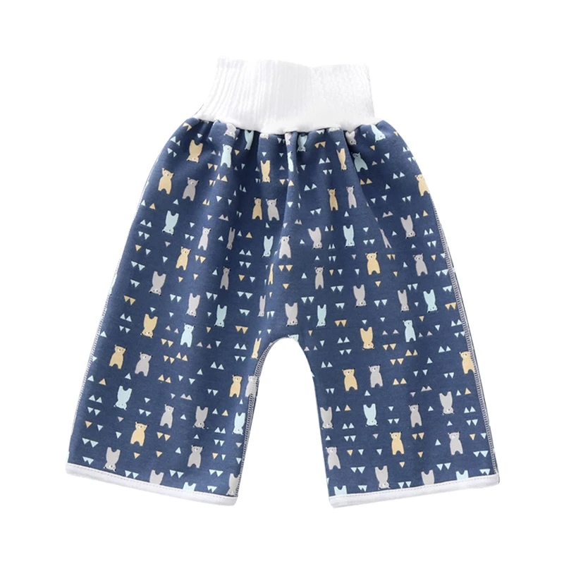 Pannolino per bambini pantaloni impermeabili pantaloni da allenamento per l\'urina a prova di perdite per neonati pannolini di stoffa per bambini