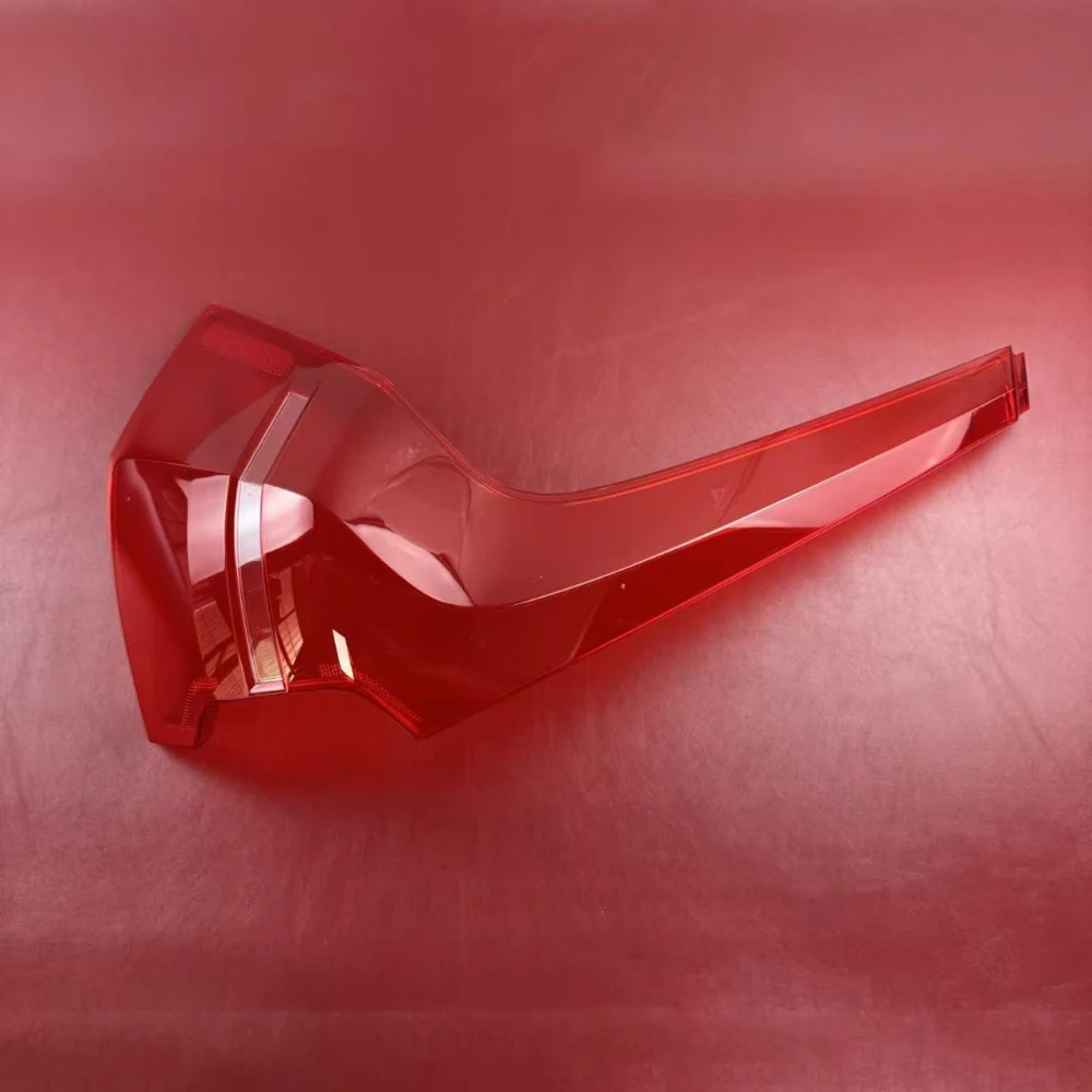 لفولفو XC60 2019 2020 2021 الضوء الخلفي الإسكان غطاء شفاف الضوء الخلفي قذيفة عدسة استبدال عاكس الضوء الأصلي غطاء المصباح