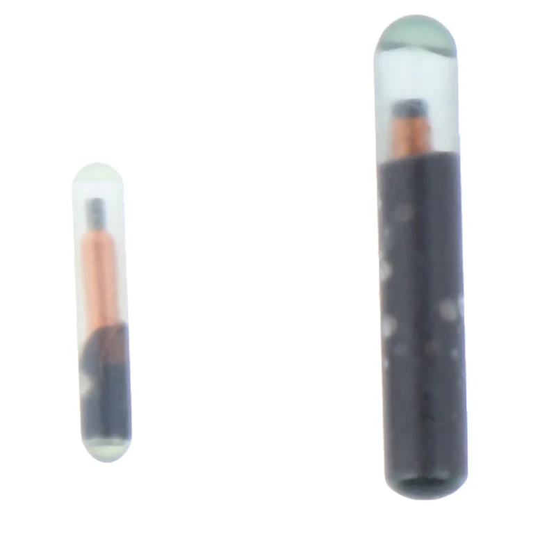 【AD】1pc 125KHZ 2.12*12mm/1.25*7mm Microchip Animal RFID tag with EM4305 chip ISO11784/5 FDX-B for Fish dog cat idetification
