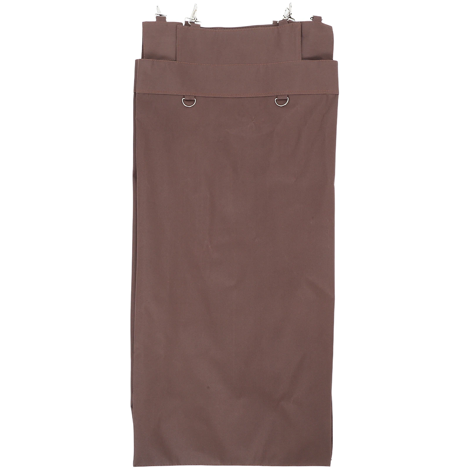 

Linen Storage Bag Oxford Cloth Garbage Liners Hanging Laundry Hamper Housekeeping Cleaning Bag Sanitation Cart Supplies