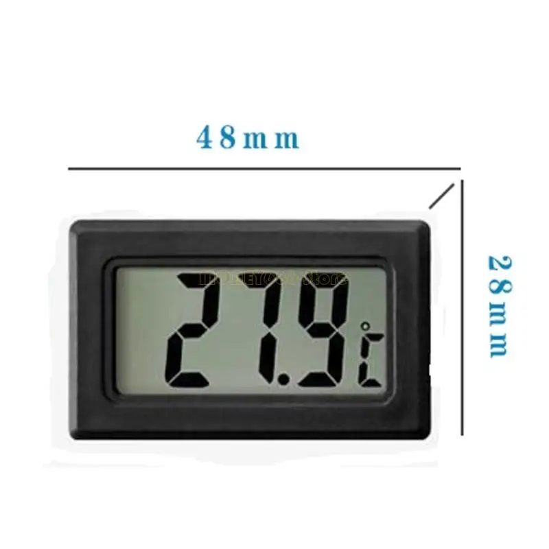 F62C ЖК -дисплей Thermometters с зондом измерения температуры воды измеритель цифровые термометры для холодильника аквариумной