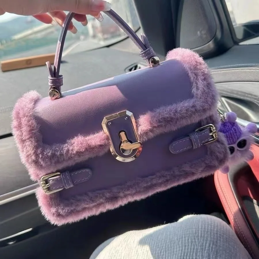 Kwadratowa torba listonoszka ze skóry PU dla kobiet, monochromatyczne torby na ramię, designerska torebka marki, moda, nowość,