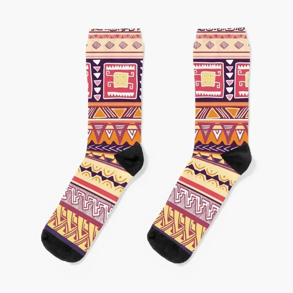 

Native American Southwestern Pattern Socks sport anti-slip professional running floral Socks Men's Women's