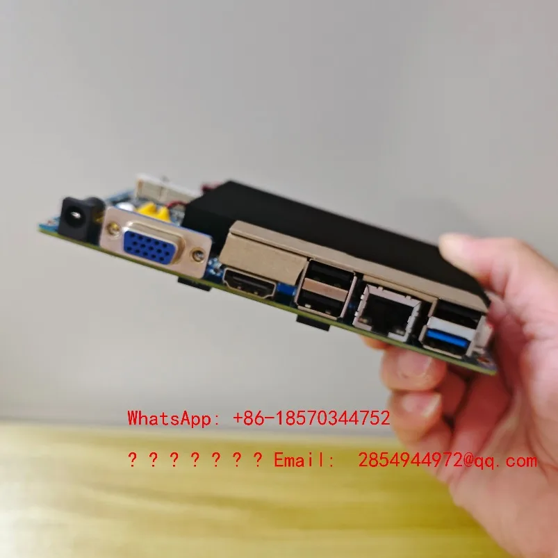 

2026 J1900 Mini Host Main Board Miniature Industrial Control Computer X86 Automatic Control Barebones Main Board Win7