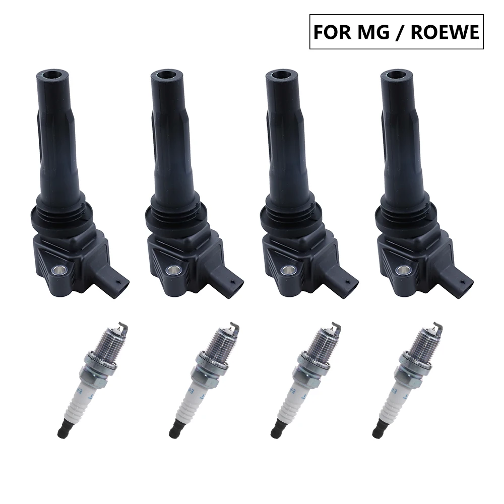 

Ignition Coils & Spark Plugs Kit For MG ZS MG3 1.5L 2016- ROEWE i5 1.5L i6 PLUS RX3 1.6L F01R00A113 10239858 Car Accessories