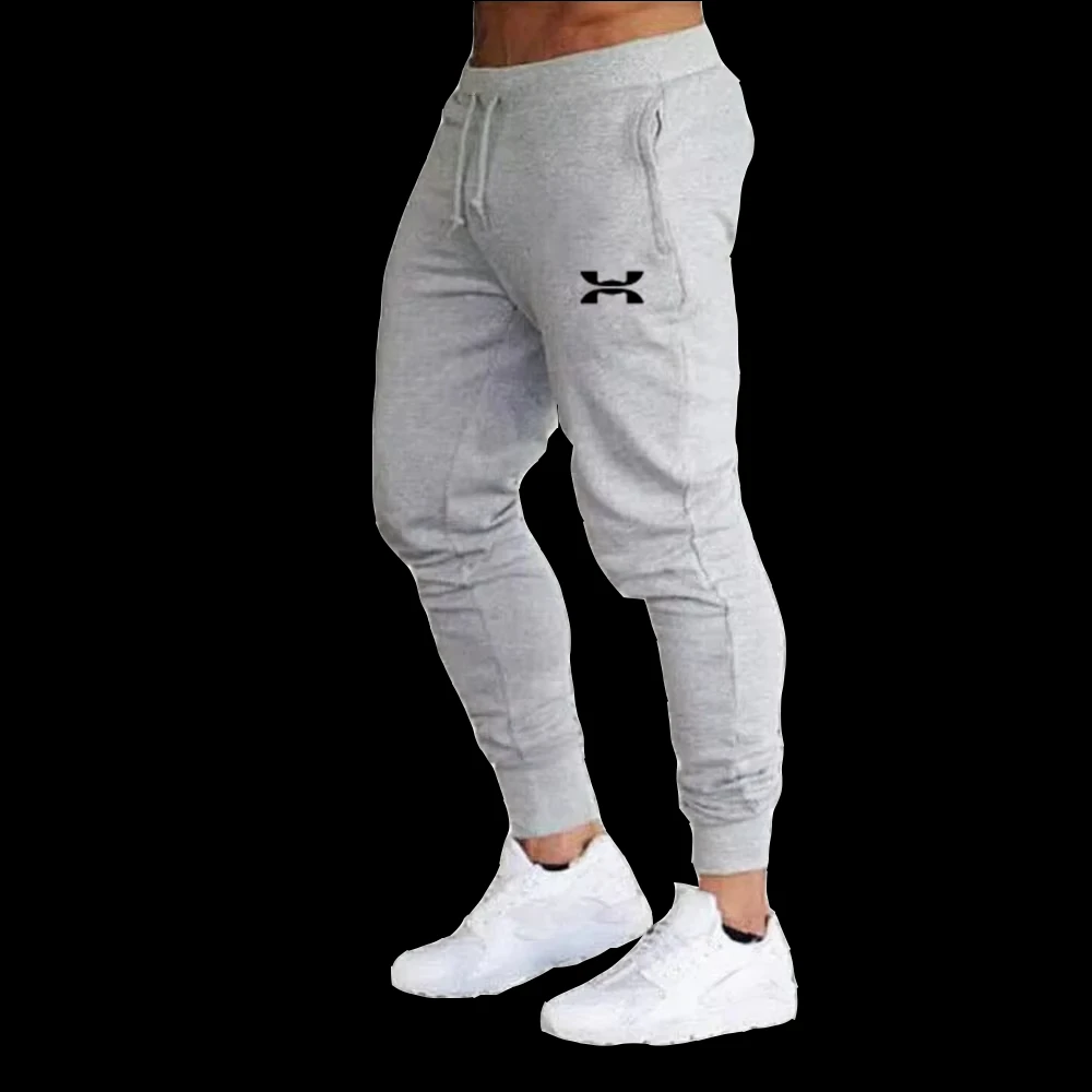 

2026 Running Pants New Thin Sports Jogging Trousers Breathable Loose Fitness Bottoms Solid Outfit Sportswear Pants Spring Autumn