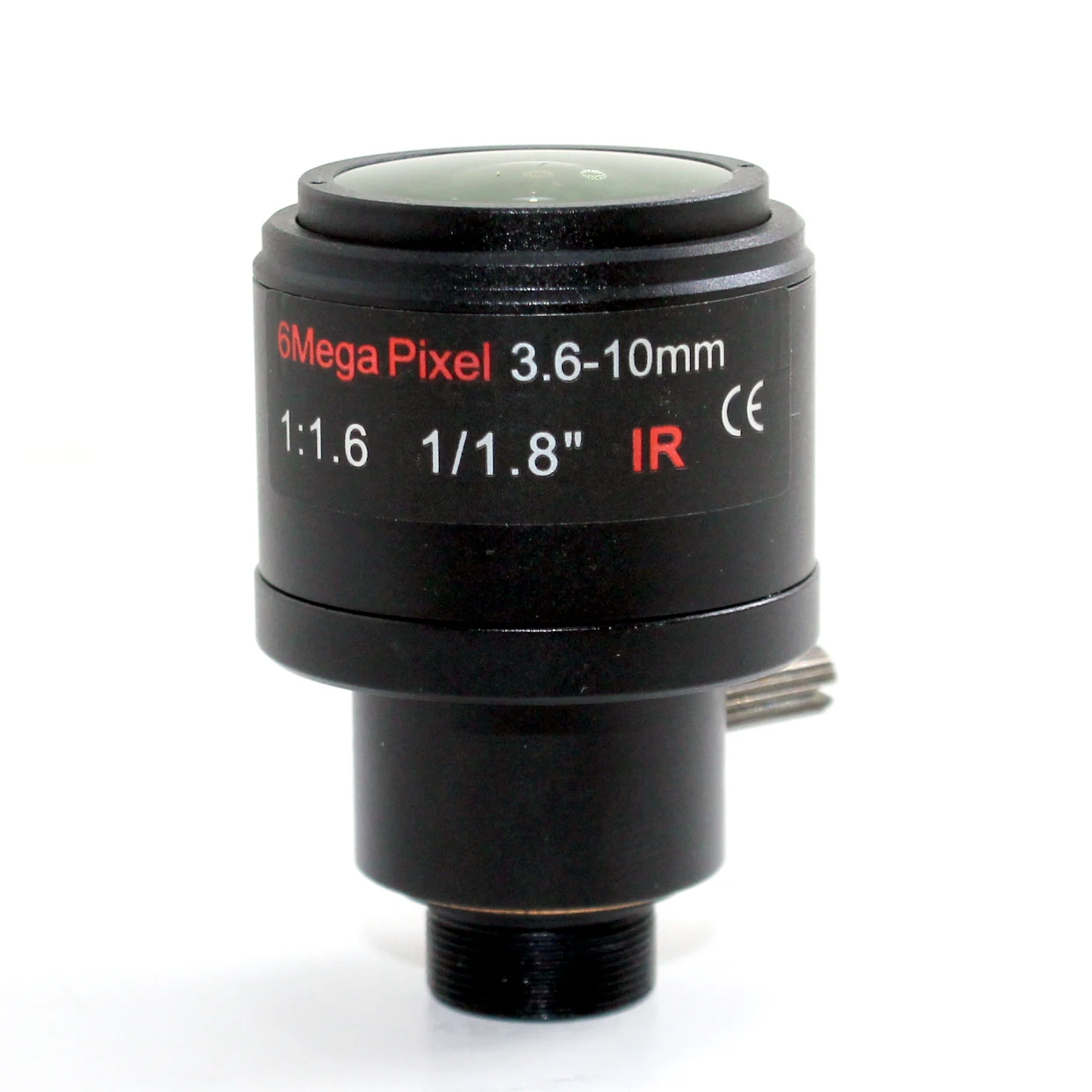 6MP 3.6-10mm Lens M12 F1.6 1/1.8" Manual Zoom Security Monitor Cctv Cameras Lens For  AHD HD Camera