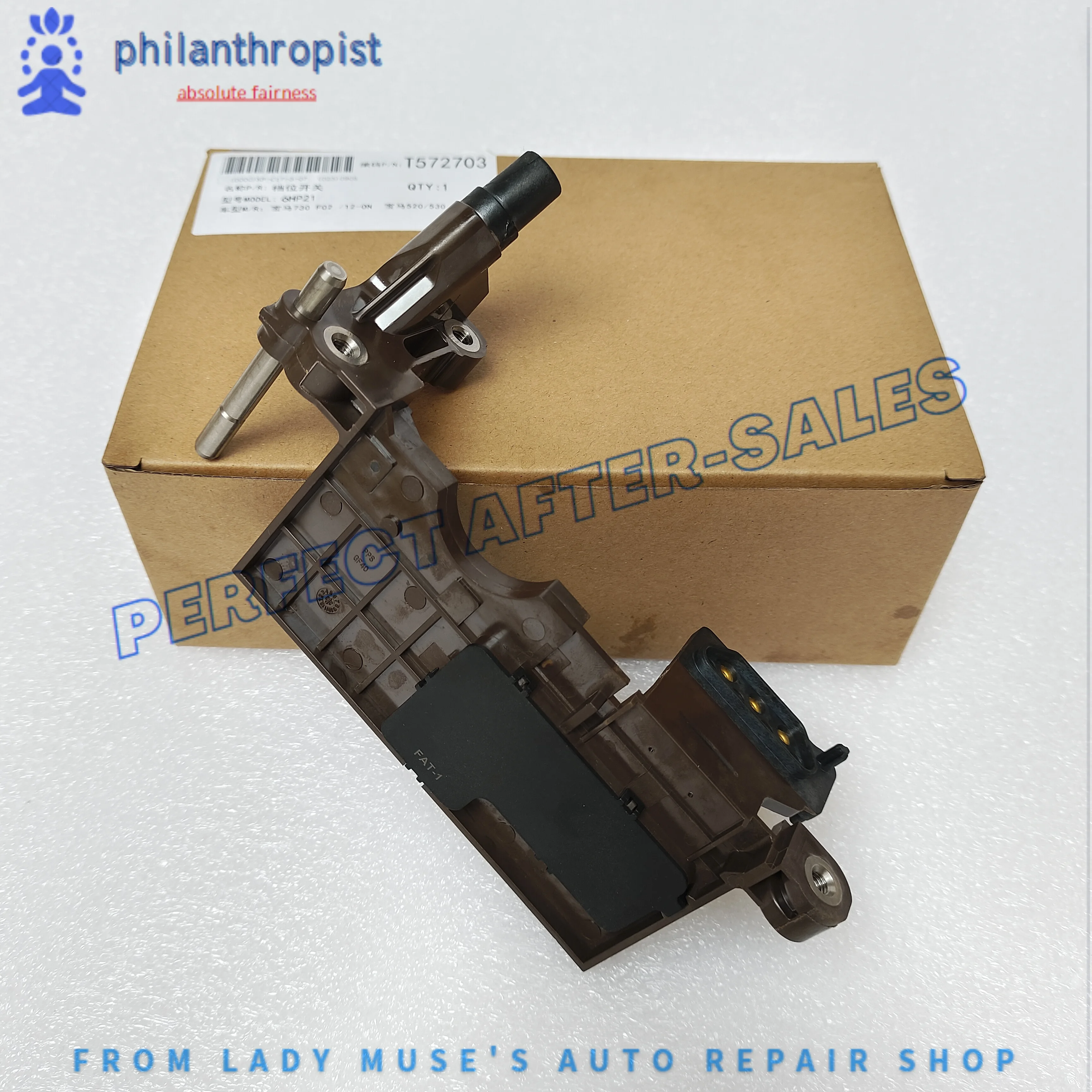 

Fit For BMW 6HP21Auto Transmission Gear Selector Position Sensor 6058007084