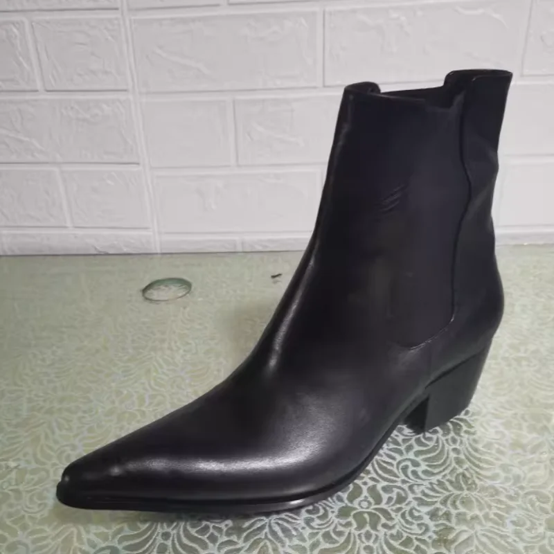 Genähte Herrenschuhe mit spitz – Men Shoes Online Bewertung und Preis