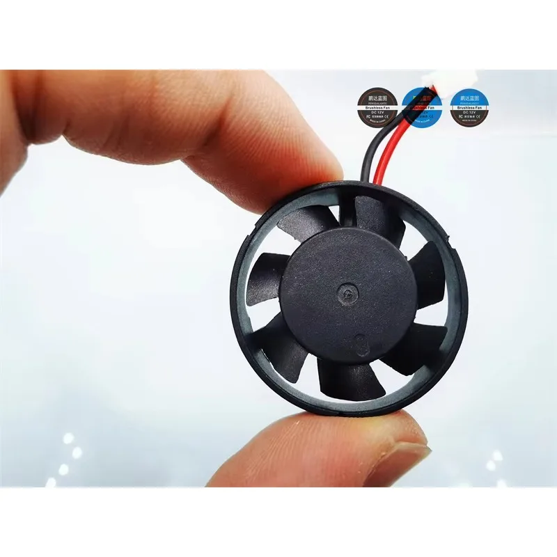 pa Brand- 29*29*11MM circular graphics card 5V 0.05A silent hydraulic 3CM miniature cooling fan.