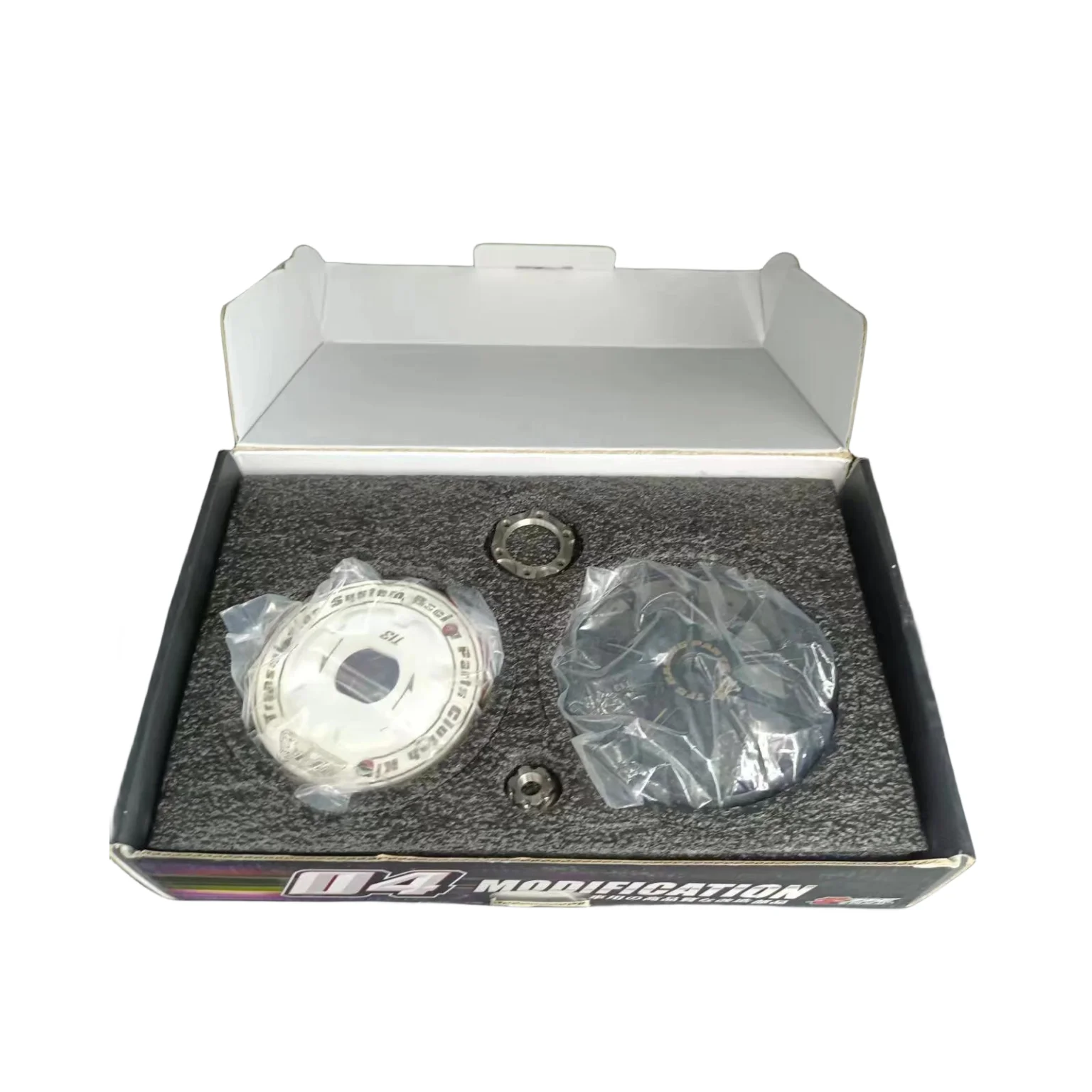

TFC Taiwan RS100 Front and Rear Clutch/Bowl/Pulley/Spring/Bead Sets Part Four New Condition