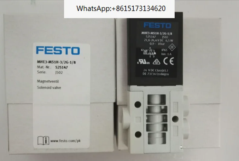 

FESTO MHE3-MS1H-3/2G-1/8 525147