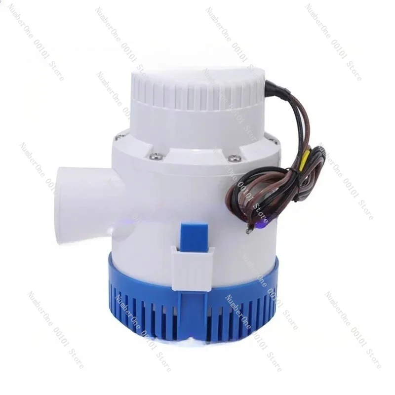 12V 4700 GPH Submersible Bilge Pump for Boat Marine Non Automatic Electric Water Removal
