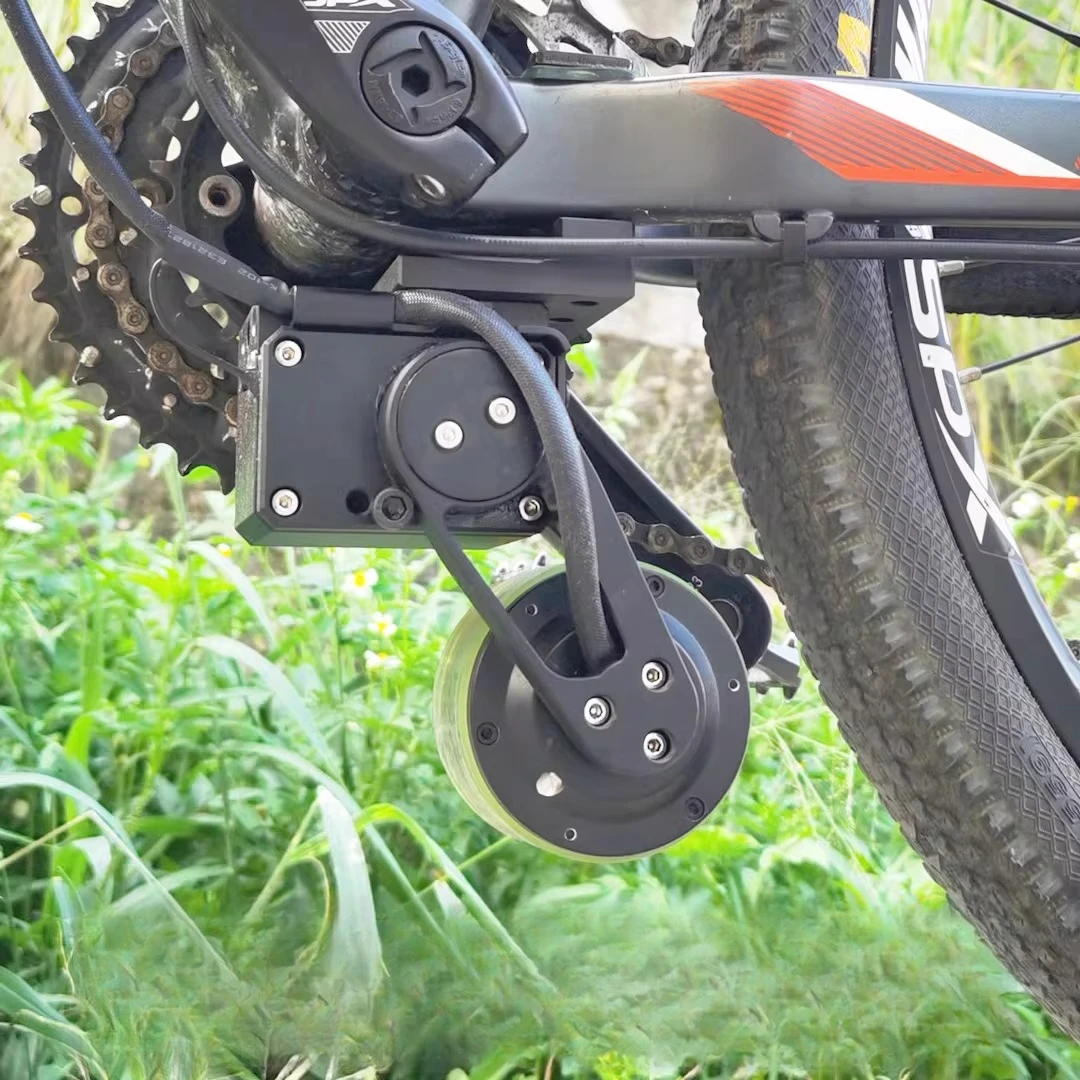 

Комплект для переоборудования велосипеда в электровелосипед 48В с внешним электромотором и аккумулятором для горных и шоссейных велосипедов, набор аксессуаров для самостоятельной сборки