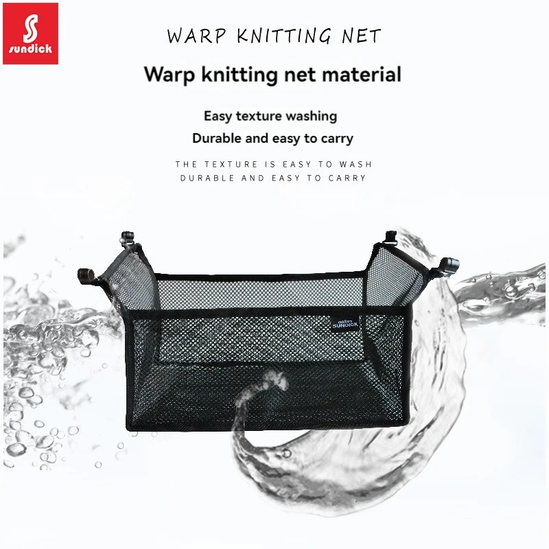 Mesa de Camping com Cesta Suspensa, Mesa Dobrável, Suporte de Armazenamento, Bolsa de Malha Portátil, Gancho para Organizador de Utensílios de Cozinha para Piqueniques ao Ar Livre