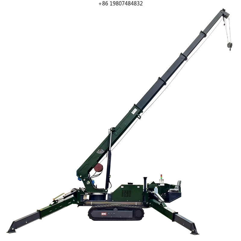 Fuel Automatic Transmission 8 Ton 12 Ton Knuckle Truck Mounted Crane Manipulator New