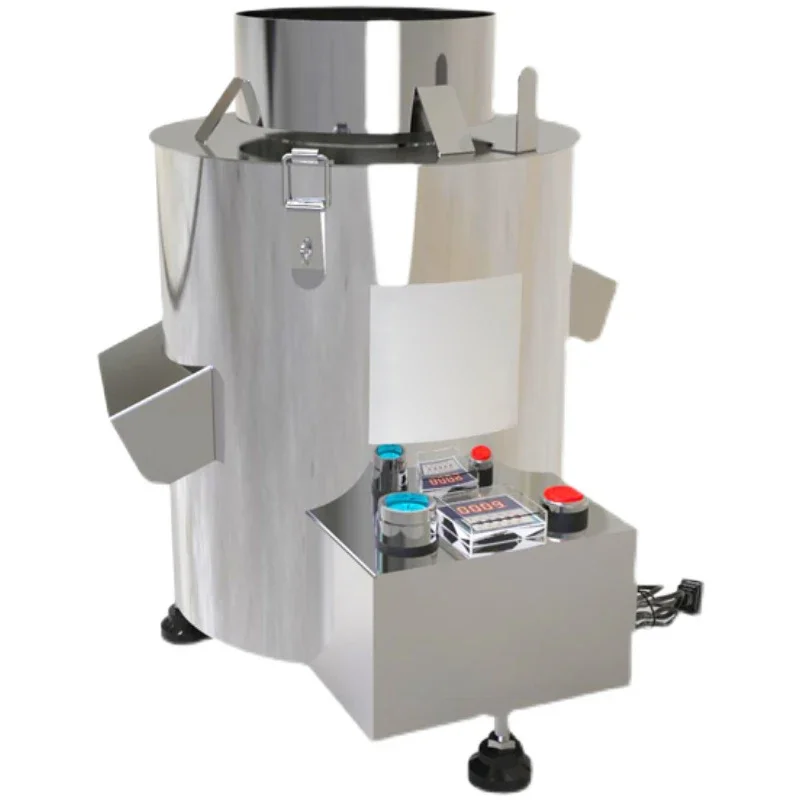 Pequena máquina automática de descascar castanha, descascador comercial de castanha, processador, descascador de castanha