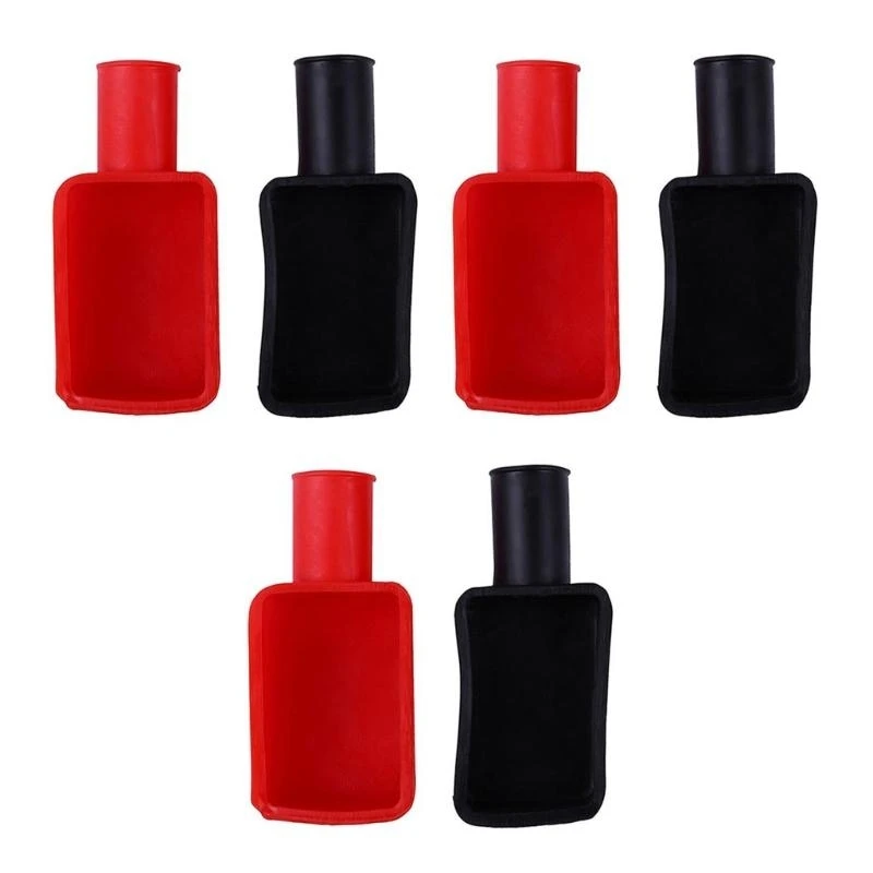 

Car Battery Negative Positive Terminal Covers Caps Boat Insulating Protector Replacement Batteries Accessories