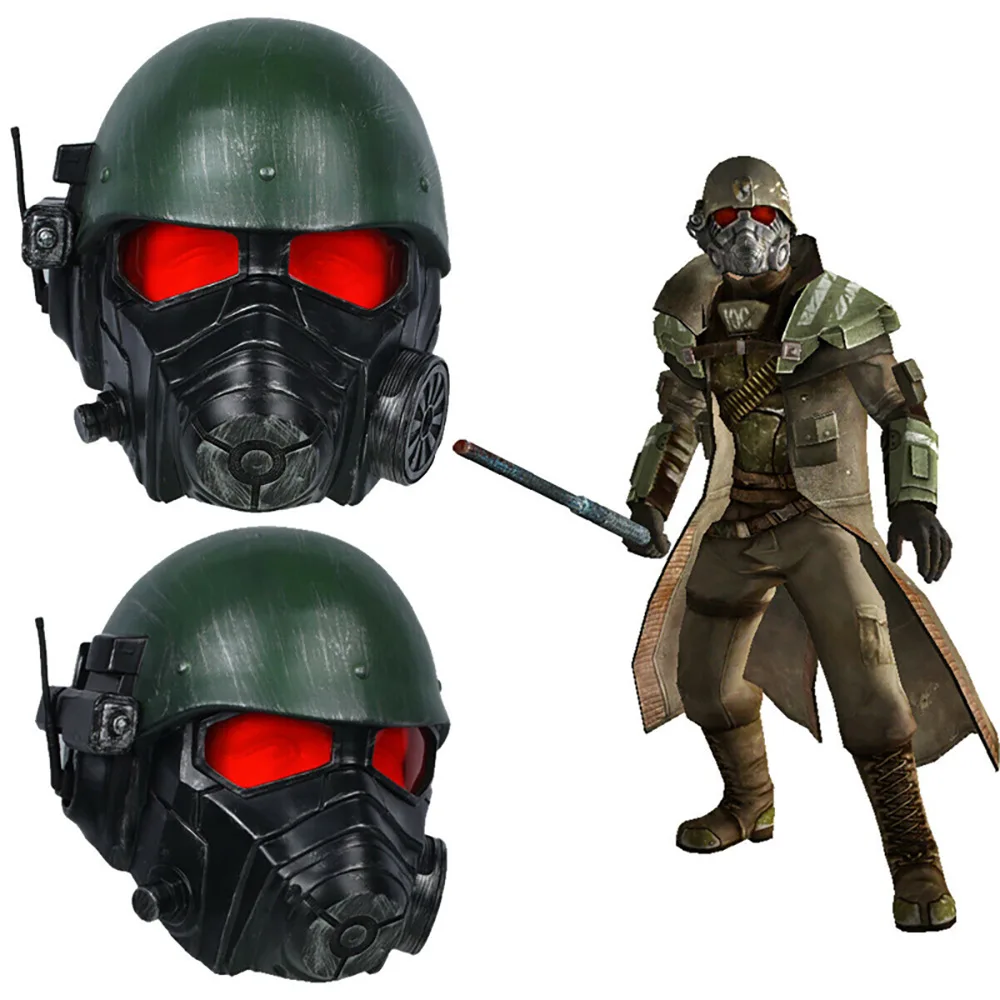 Ranger Latex Helmet Power Armor Cosplay Mask Deluxe Collectible Prop Halloween Carnival Stage Performance Costume Accessory