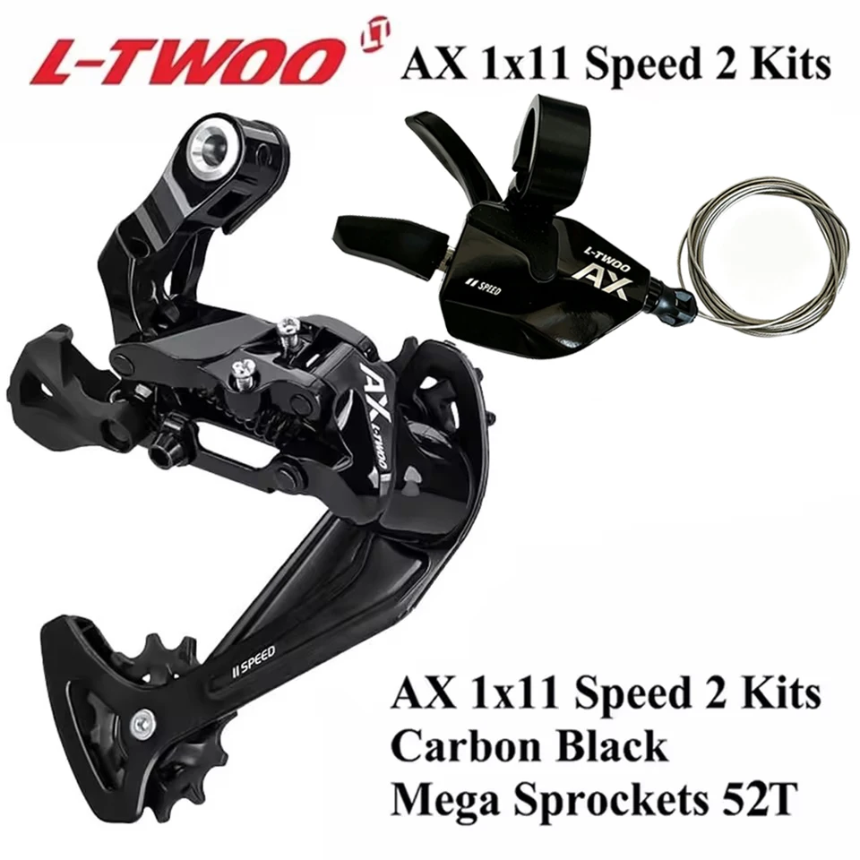 L-TWOO AX MTB 3x11 左右シフター 前後ディレイラー セット L-TWOO AX
