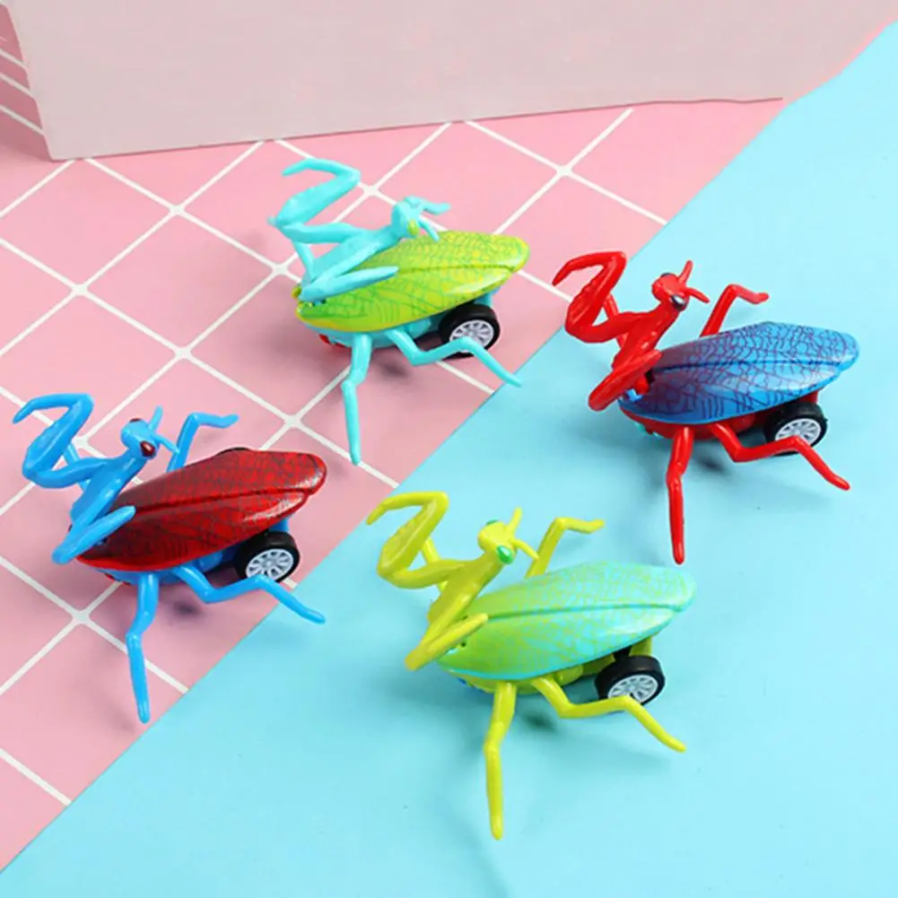 Interactive Mantis Pull Back Cars Fun Educational Toys for Kids Party Favors Gift Basket Stuffers