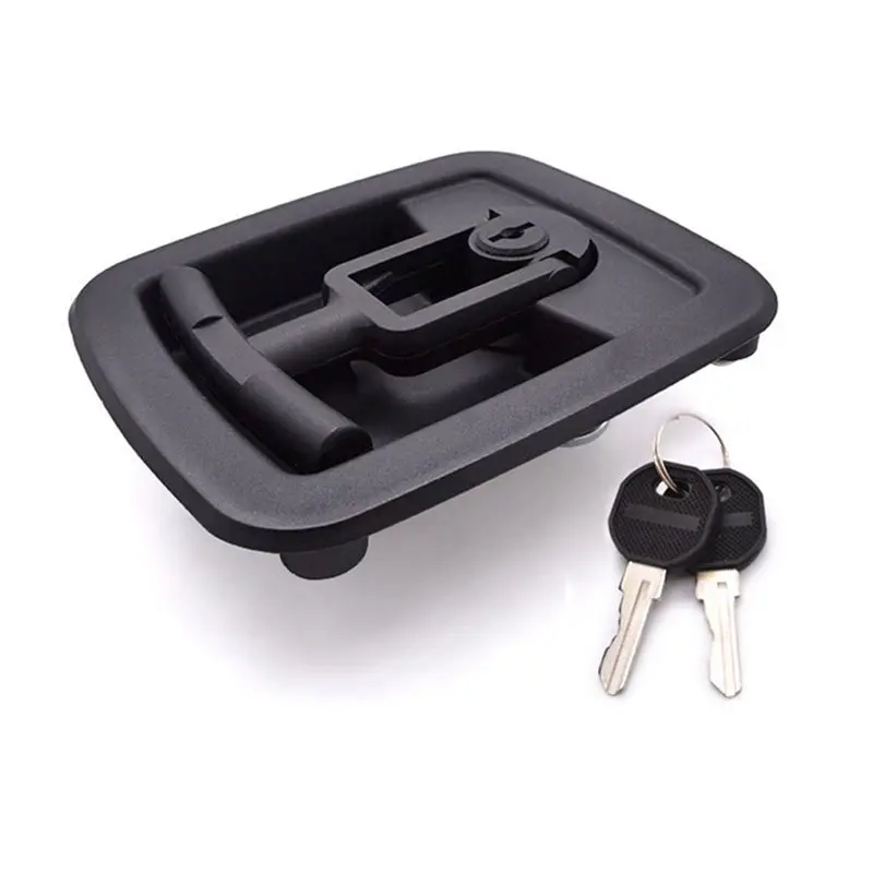 Trailer Latch For Truck T-Handle Lock Camper Door Safety Lock For Distribution Controller Cabinet Accessory