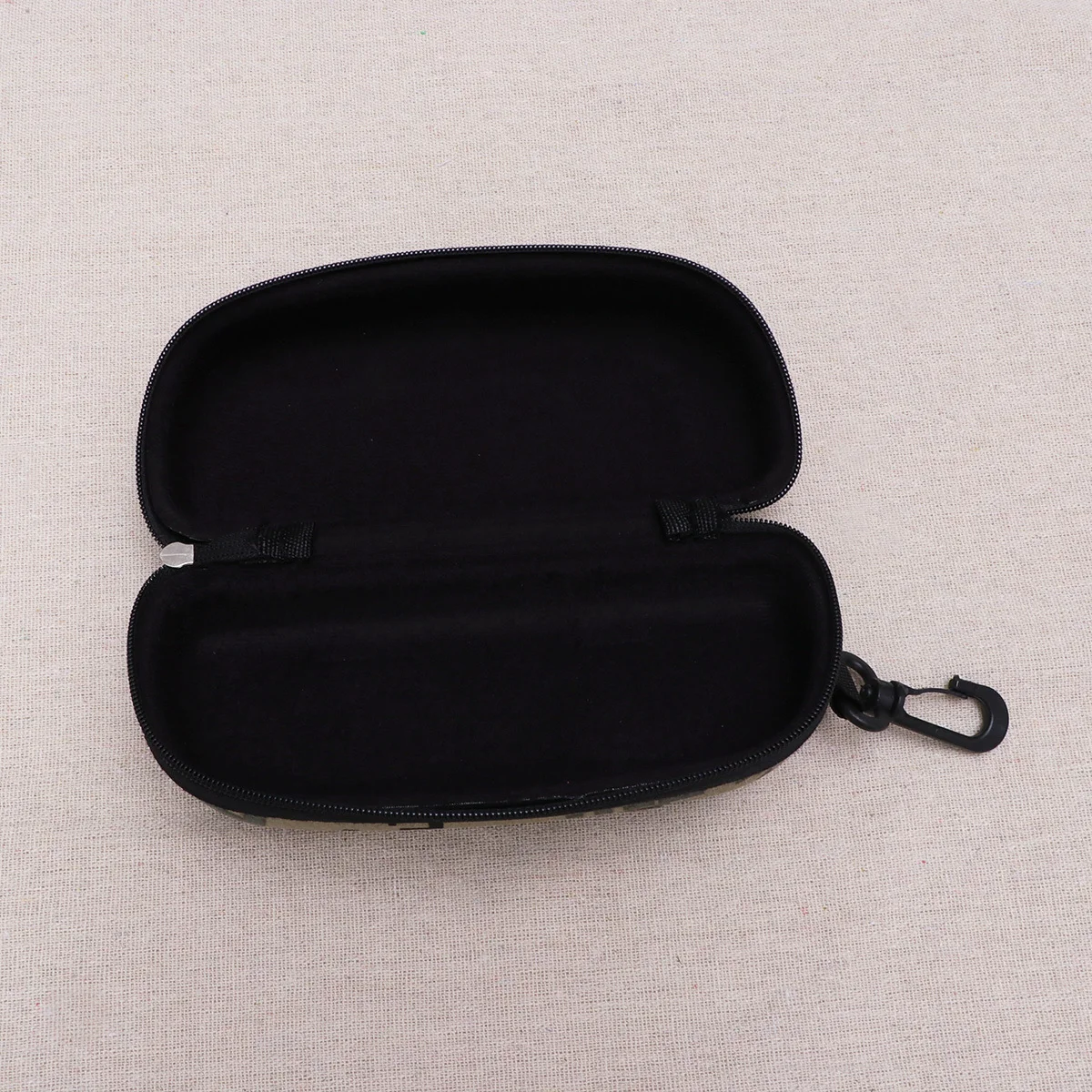 

2Pcs Anti-Pressure Eva Sunglasses Case Portable Zipper Protective Eyeglasses Box Shockproof Lightweight for Outdoor Blue