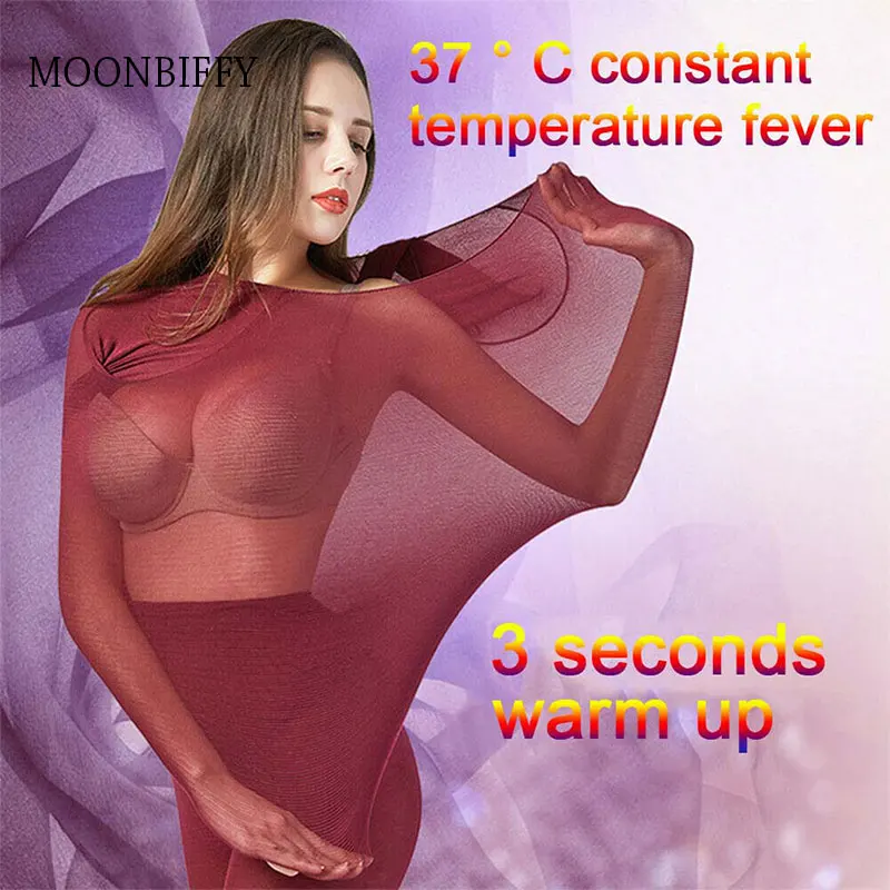 

Thermal Underwear For Women Sexy Warm Long Johns For Women Seamless Winter Thermal Underwear Set Warm Thermos Clothing Women/Men