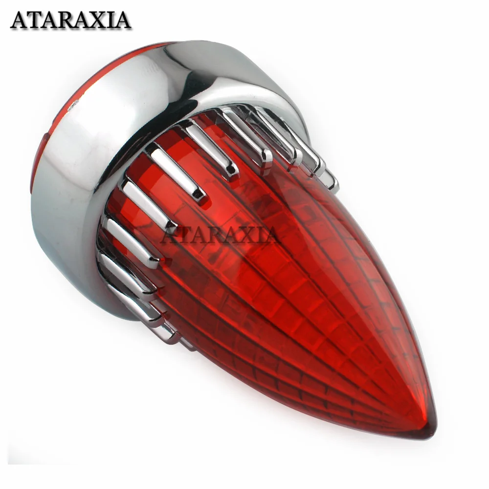 For Harley Softail Fat Boy Dyna Deluxe Motorcycle Replacement Bullet Turn Signal Supersonic Lenses Cover Turns Blinker Bezel