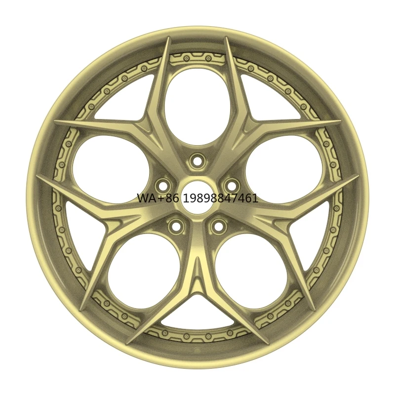 

Custom 17-22 Inch 5x112/5x120 Forged Aluminum Alloy Automotive Rims for