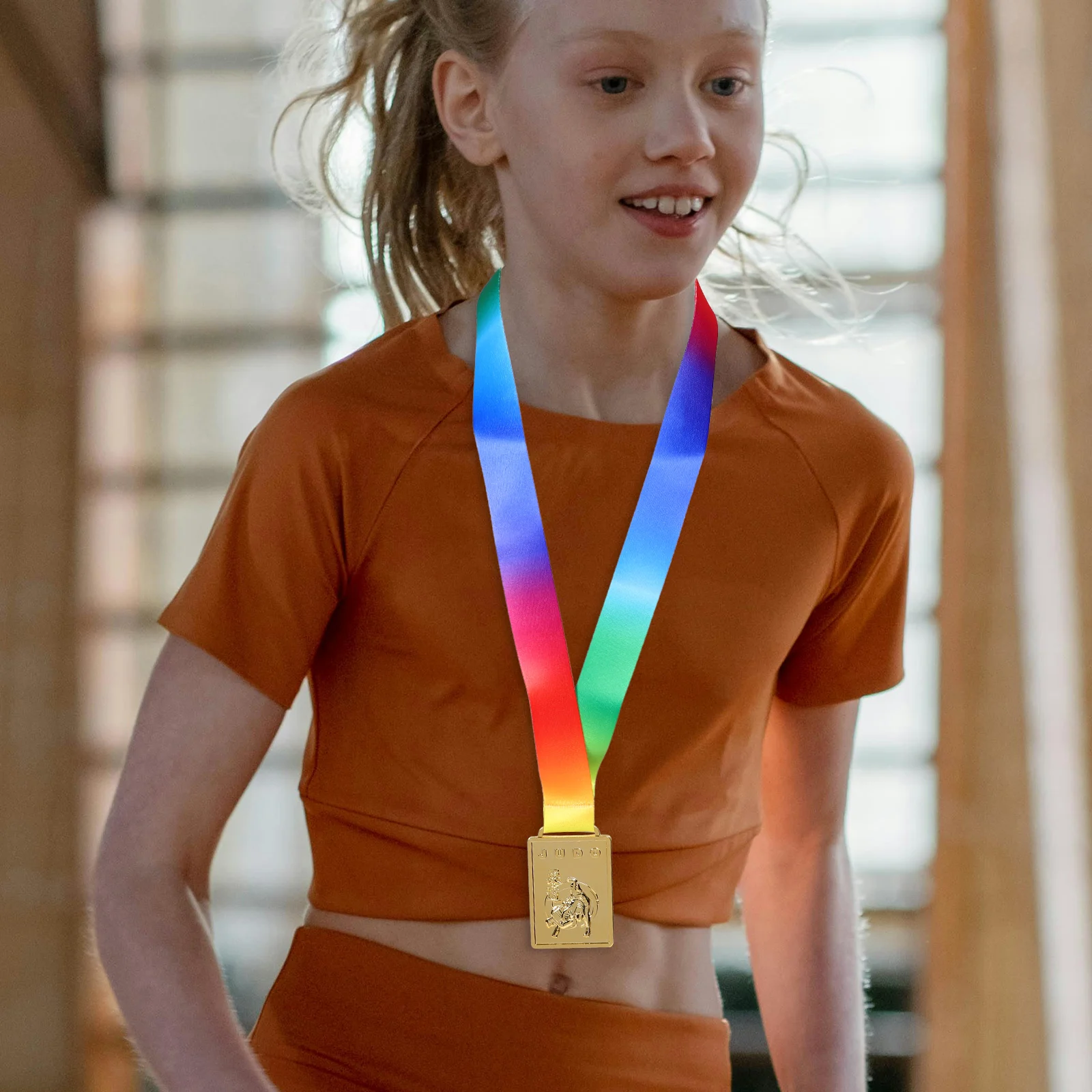 

Judo Medals Gold Silver Bronze Metal Awards for Children Participation Sports Game School Martial Academy Competition Glory