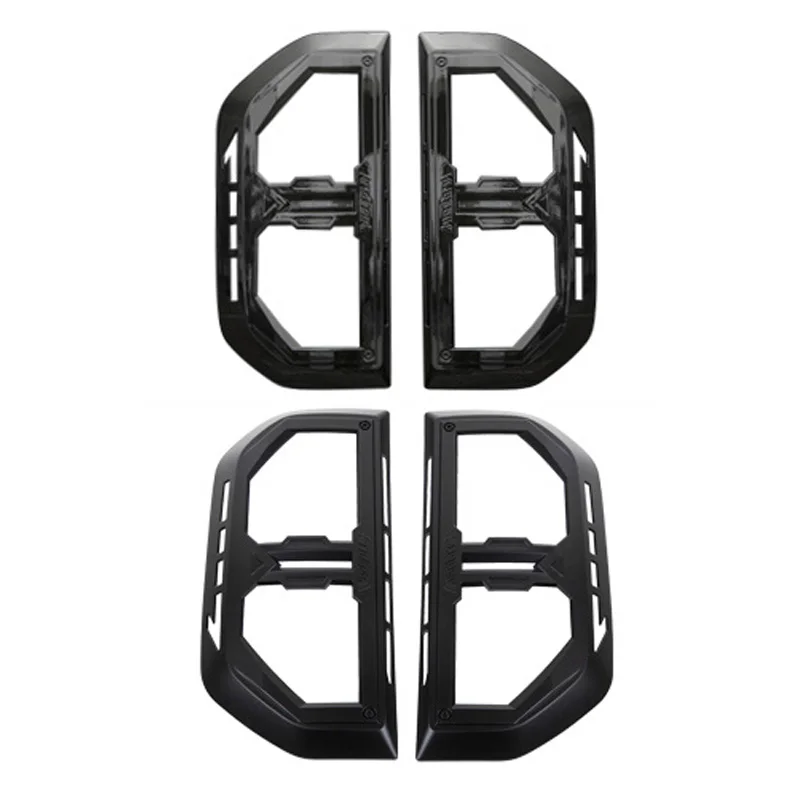 ل BYD FangChengBao معادلة ليوبارد 5 2023 2024 2025 نمط سيارة الضوء الخلفي ملصق الكسوة اكسسوارات الديكور عدة